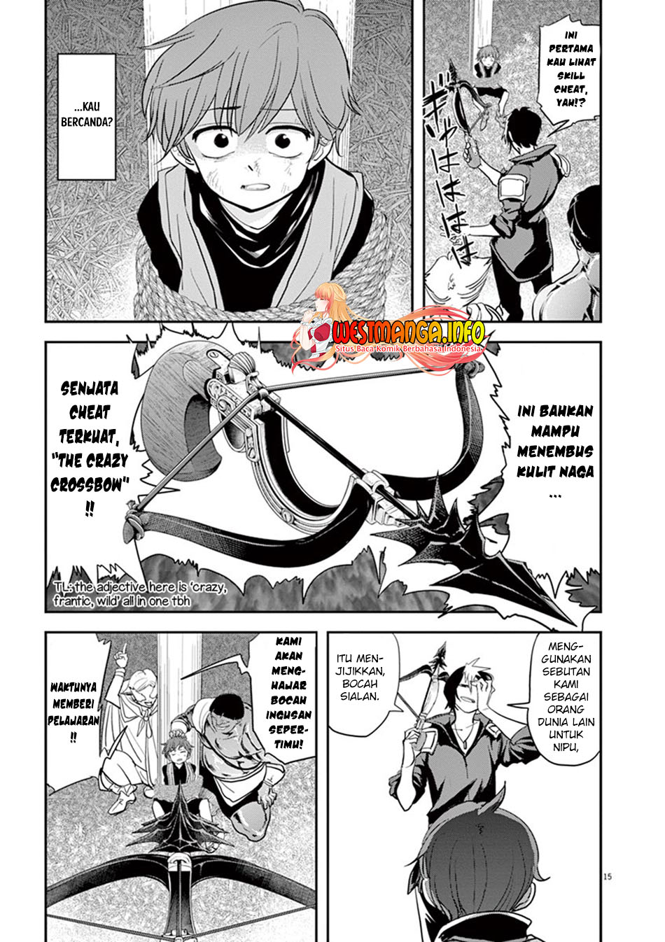 Isekai Shikkaku Chapter 9 Gambar 18