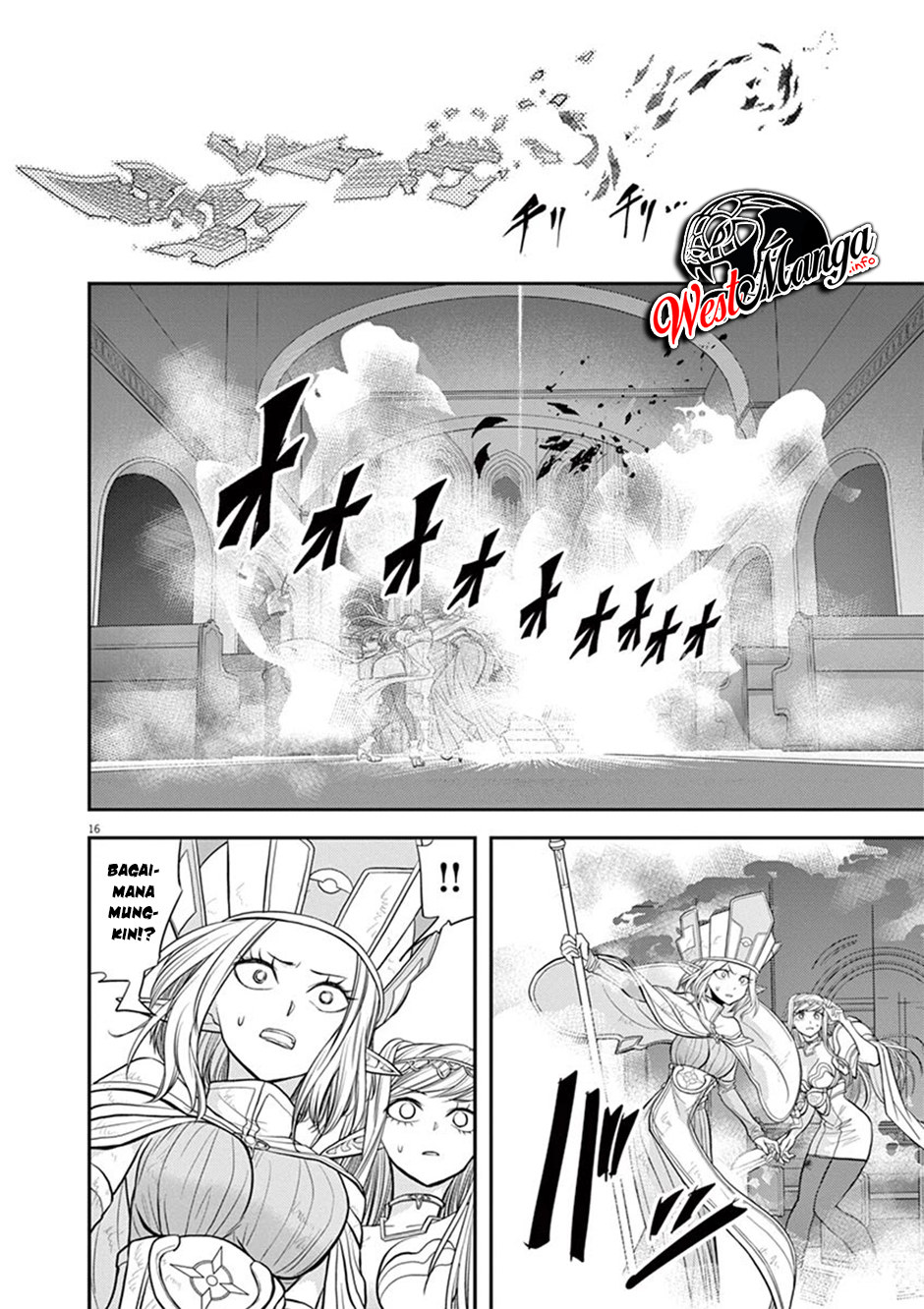 Isekai Shikkaku Chapter 8 Gambar 16