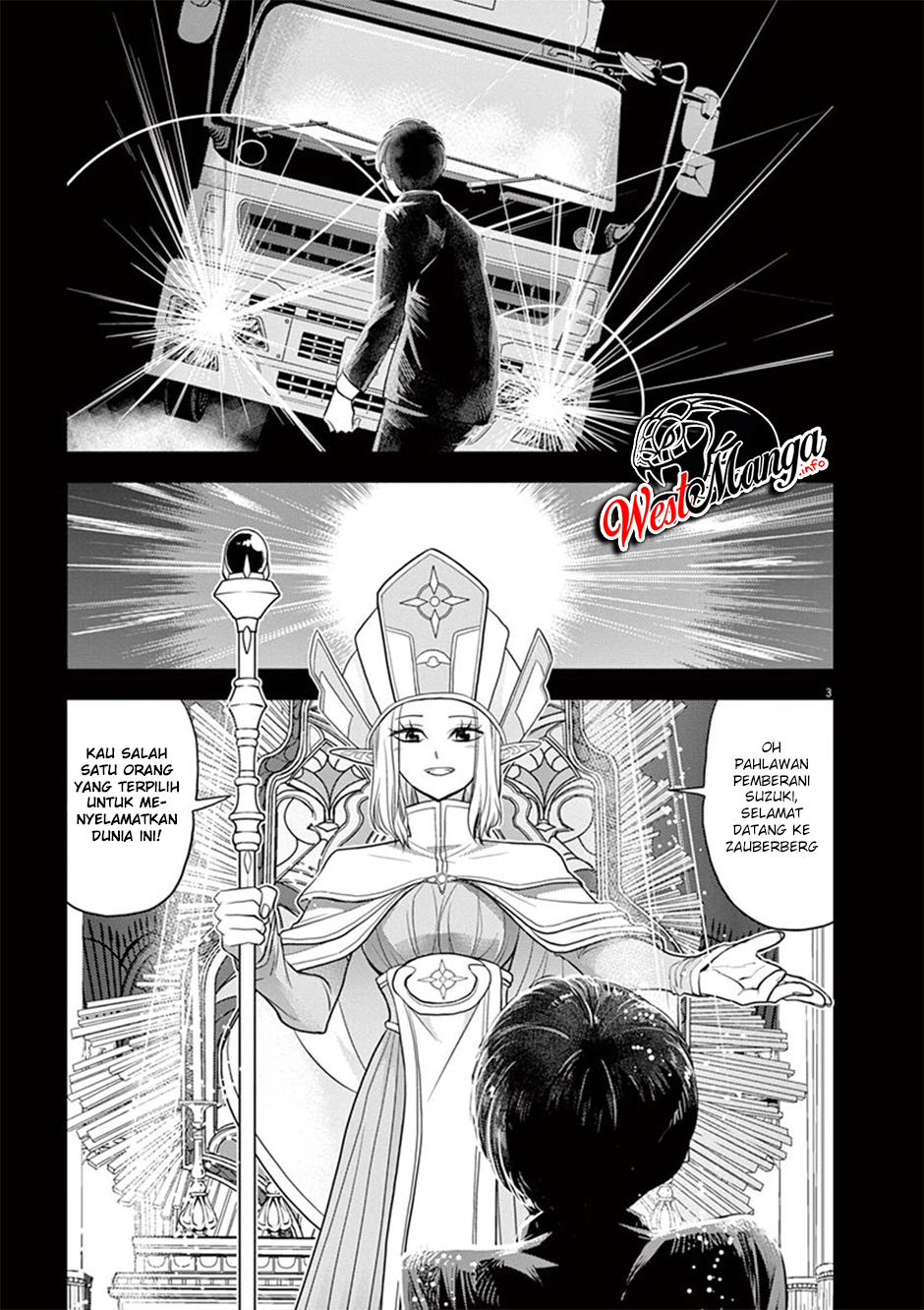 Isekai Shikkaku Chapter 8 Gambar 5