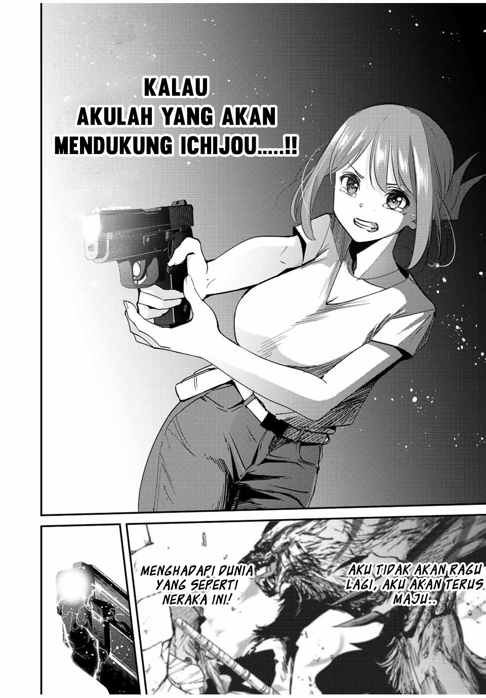 Kono Sekai ga Izure Horobu Koto wo, Ore dake ga Shitte Iru Chapter 26 Gambar 12