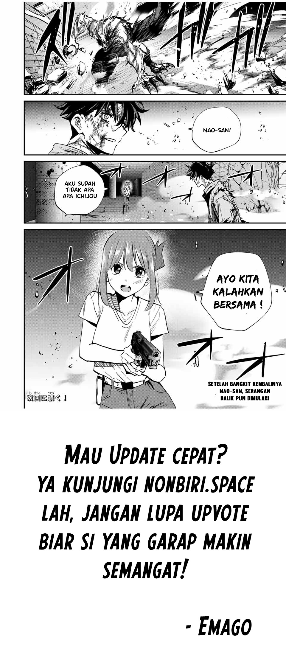 Kono Sekai ga Izure Horobu Koto wo, Ore dake ga Shitte Iru Chapter 26 Gambar 15