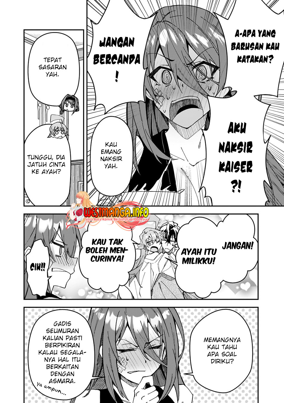 S Rank Boukensha de aru Ore no Musume-tachi wa Juudo no Father Con deshita Chapter 30 Gambar 28