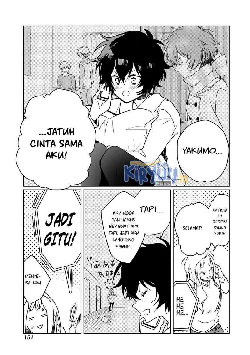 Osananajimi ga Mamasugite Tsurai Chapter 13 Gambar 4