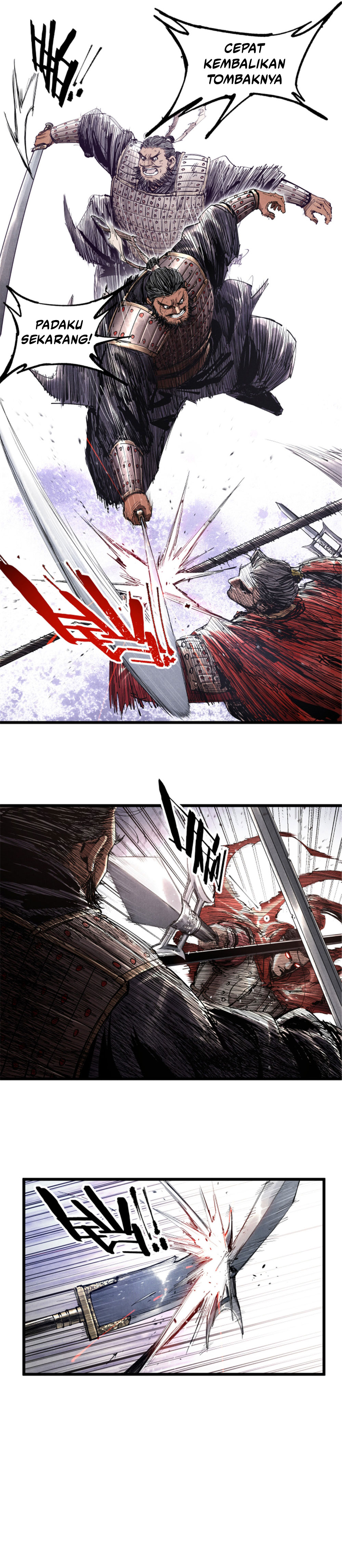 Lu Bu’s Life Simulator Chapter 43 Gambar 11