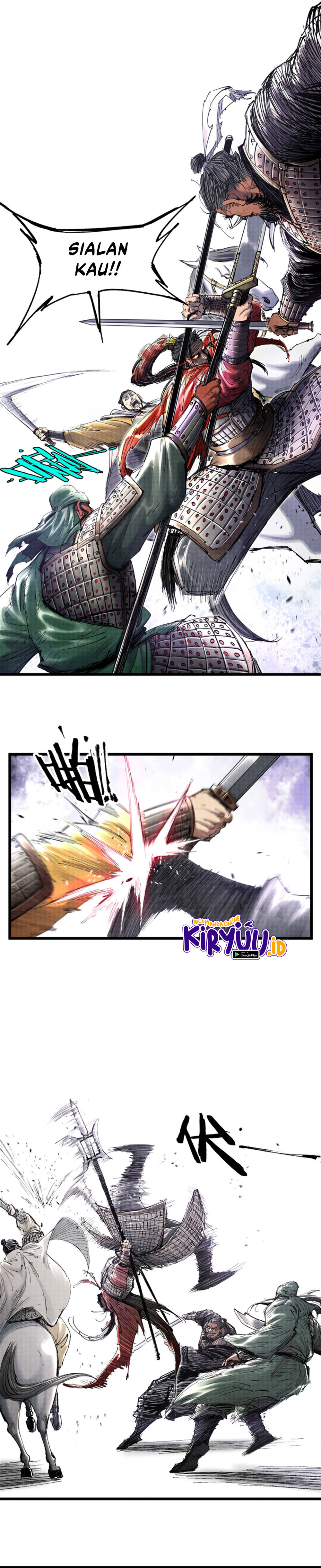 Lu Bu’s Life Simulator Chapter 43 Gambar 12