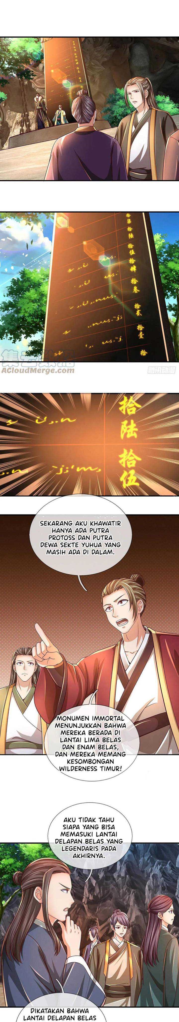 Star Sign In To Supreme Dantian Chapter 185 Gambar 6