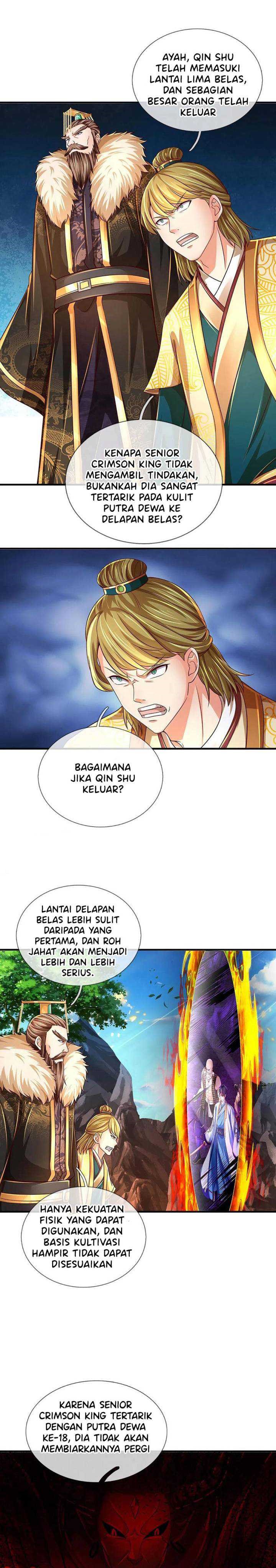 Star Sign In To Supreme Dantian Chapter 185 Gambar 8