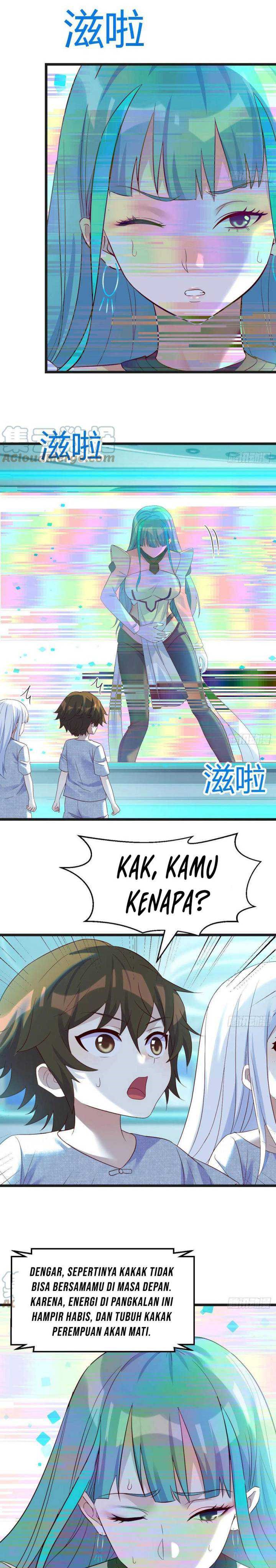 Before Becoming Invincible, Too Many Love Chapter 54 Gambar 10