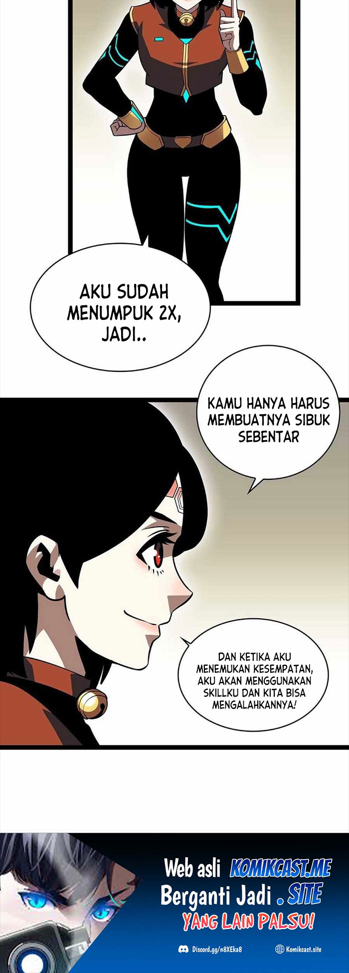 It all starts with playing game seriously Chapter 75 Gambar 21