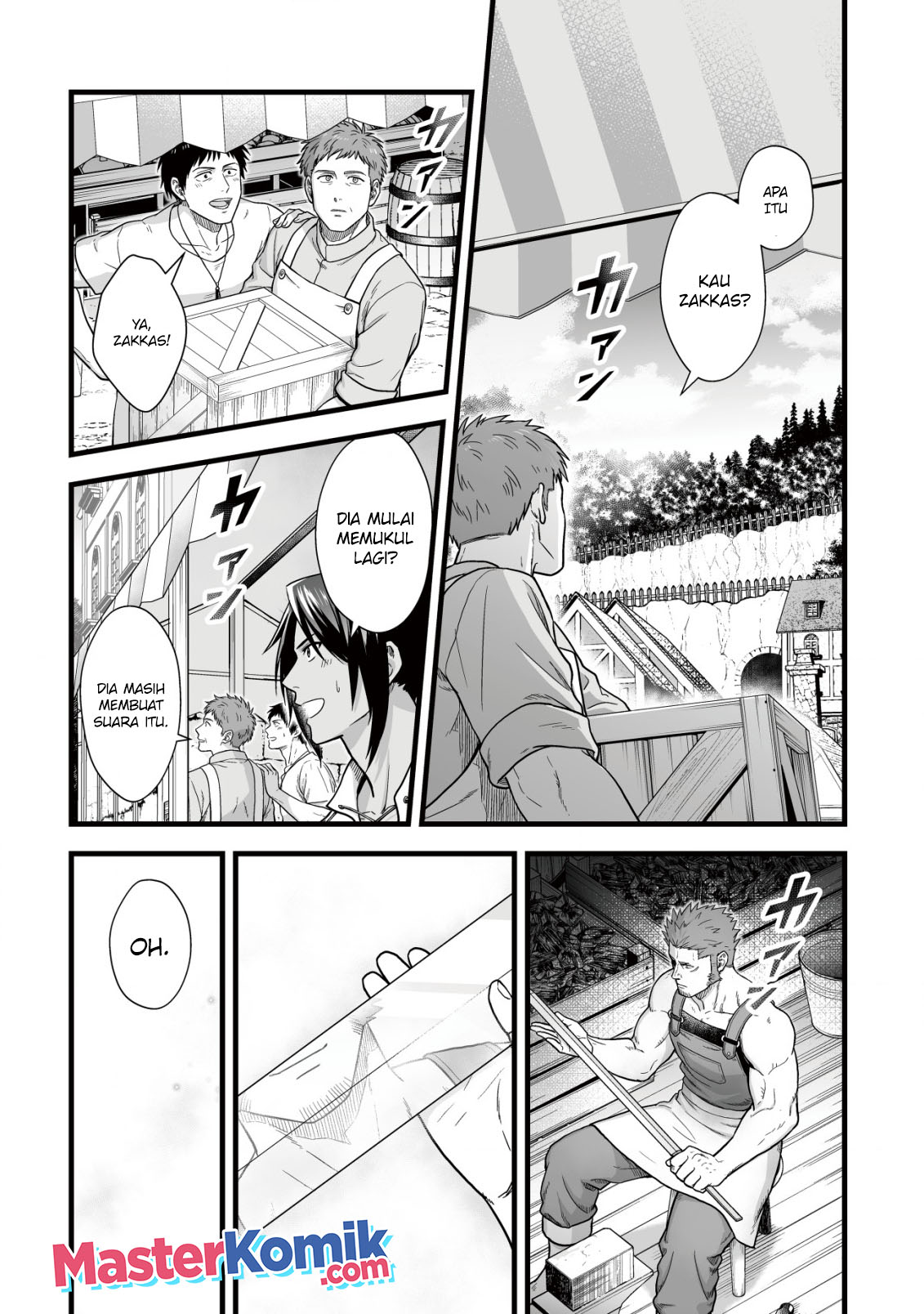 Yuiitsu Muni No Saikyou Tamer  Chapter 12 Gambar 21