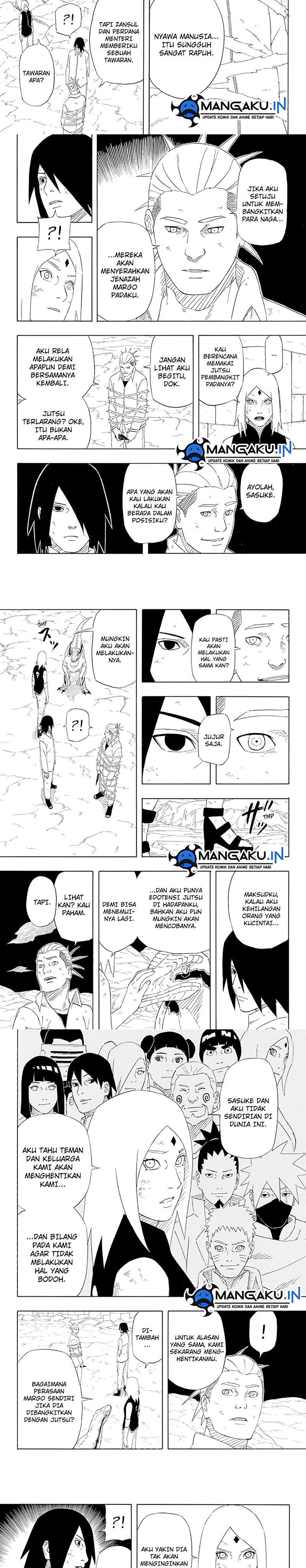 Naruto Sasuke’s Story The Uchiha And The Heavenly Stardust Chapter 9.2 Gambar 4