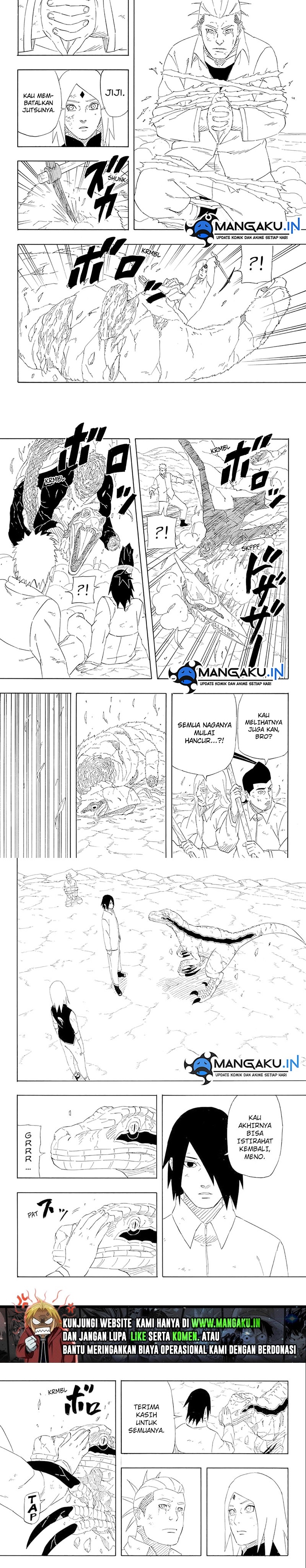 Naruto Sasuke’s Story The Uchiha And The Heavenly Stardust Chapter 9.2 Gambar 7