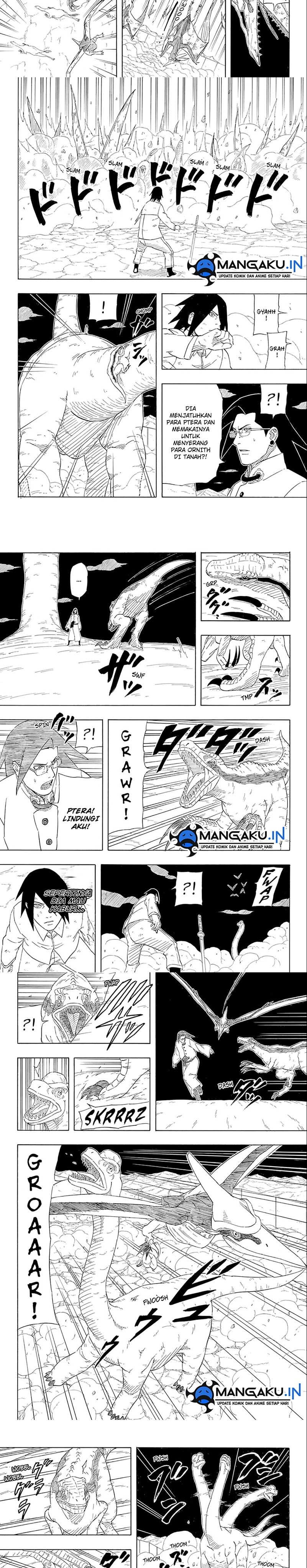 Baca Manga Naruto Sasuke’s Story The Uchiha And The Heavenly Stardust Chapter 9.1 Gambar 2