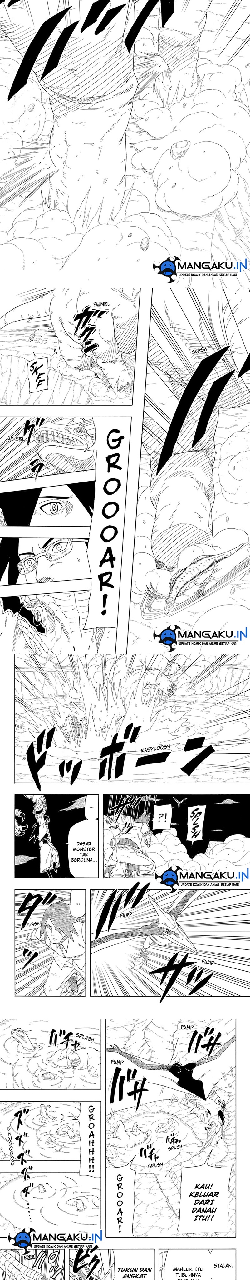 Naruto Sasuke’s Story The Uchiha And The Heavenly Stardust Chapter 9.1 Gambar 5