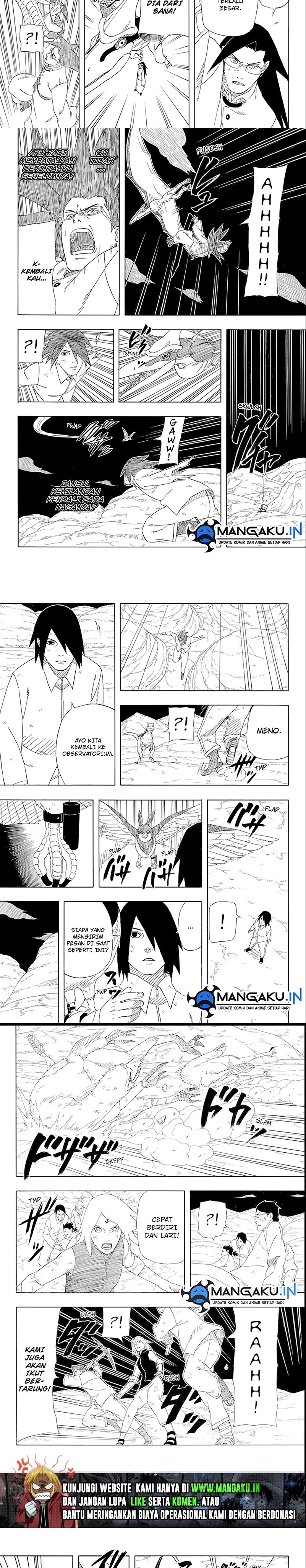 Naruto Sasuke’s Story The Uchiha And The Heavenly Stardust Chapter 9.1 Gambar 6
