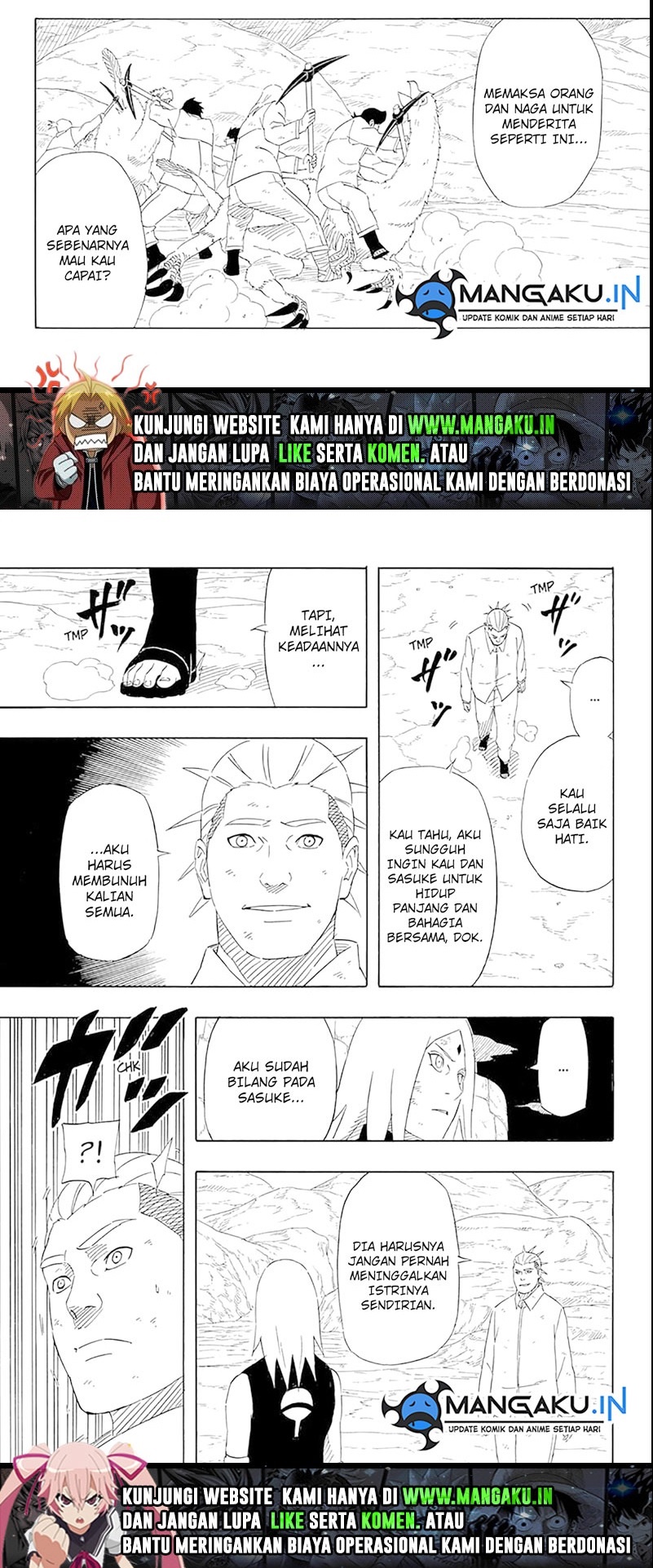 Naruto Sasuke’s Story The Uchiha And The Heavenly Stardust Chapter 9.1 Gambar 8