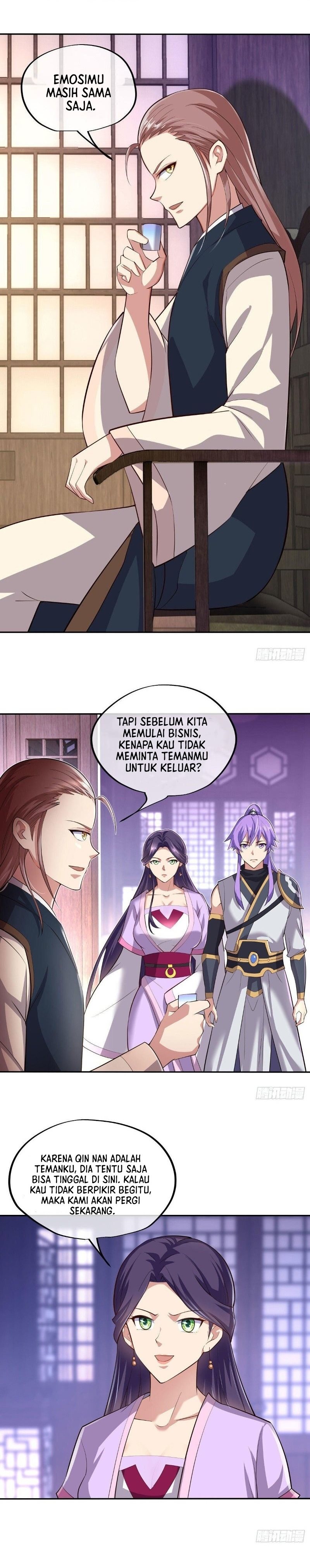 Baca Komik Peerless Soul Chapter 444 Gambar 1