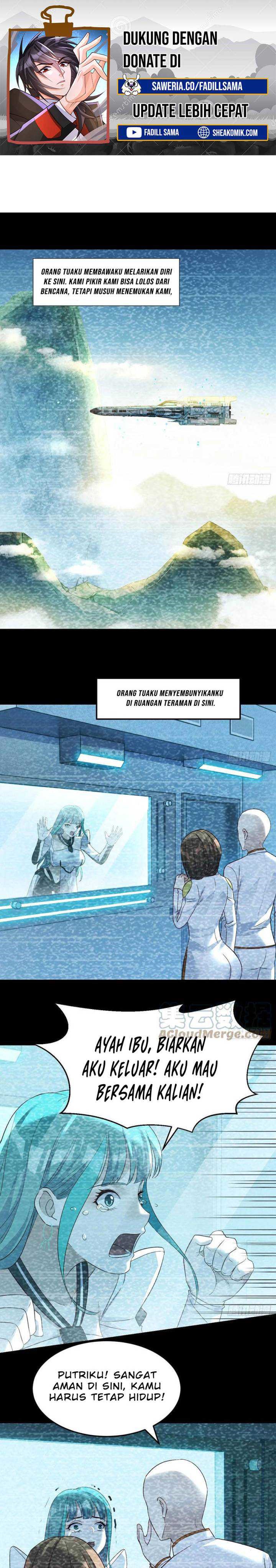 Baca Manhua Before Becoming Invincible, Too Many Love Chapter 55 Gambar 2