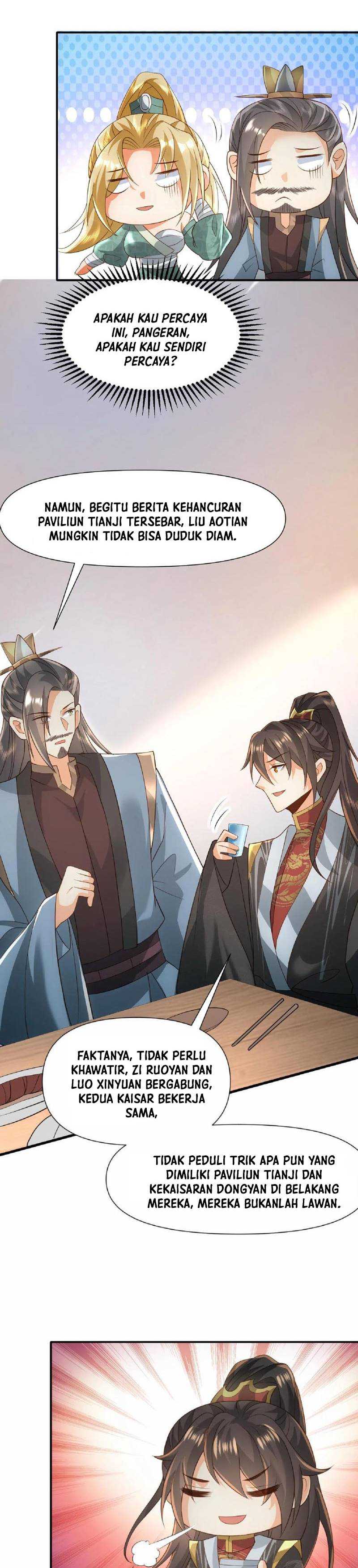 It’s Over! The Queen’s Soft Rice Husband is Actually Invincible Chapter 100 Gambar 13