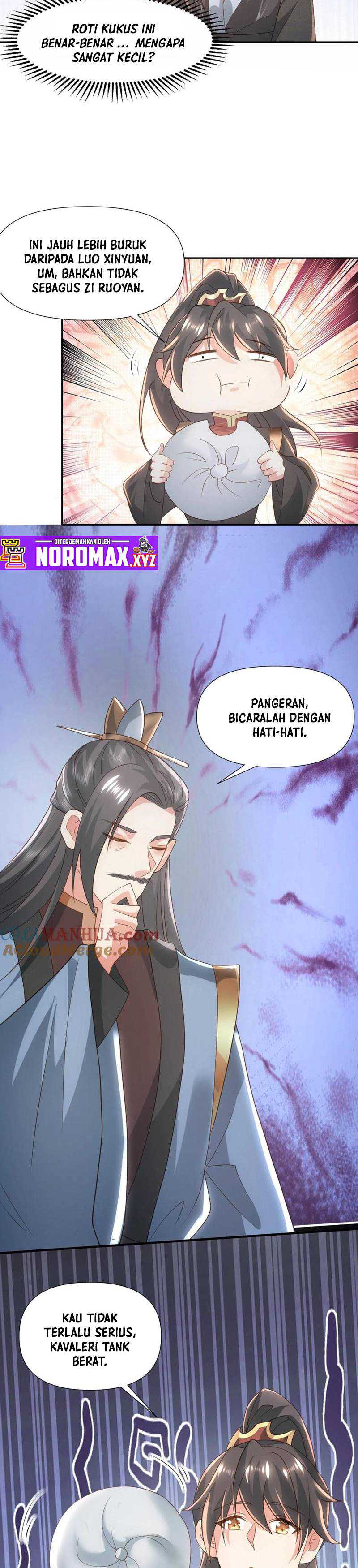 It’s Over! The Queen’s Soft Rice Husband is Actually Invincible Chapter 100 Gambar 7