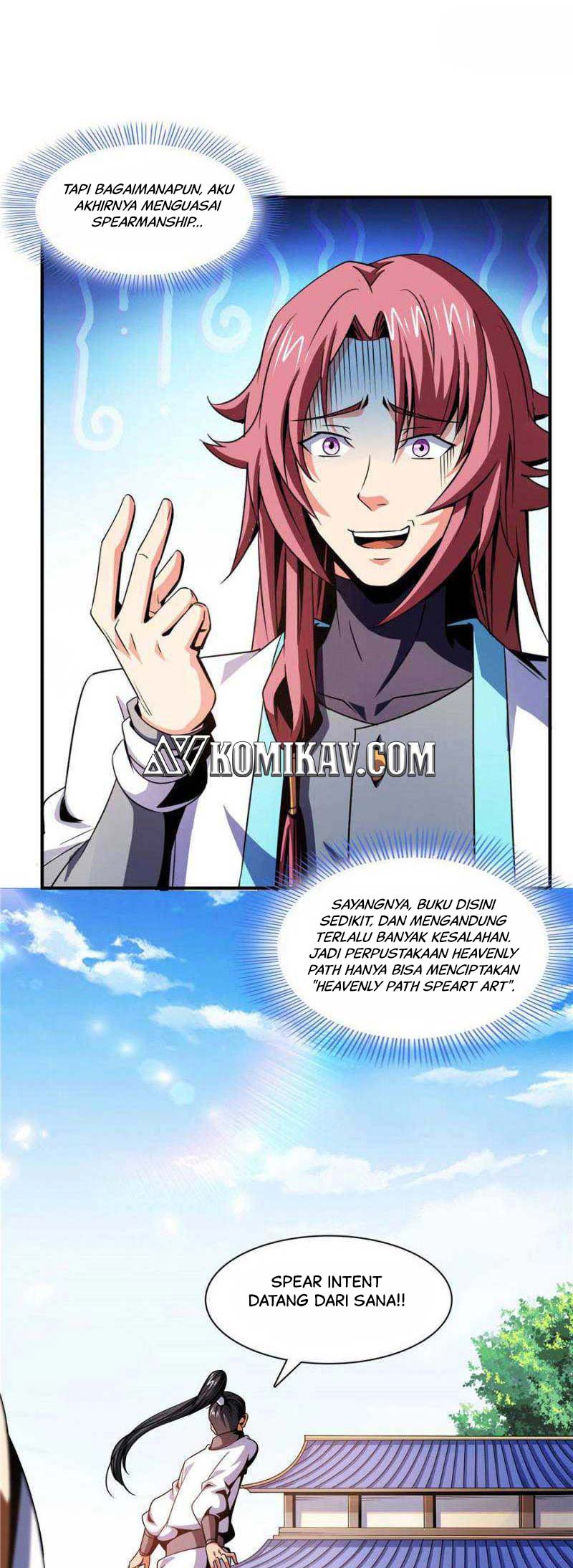 Library Tiandao Chapter 84 Gambar 14