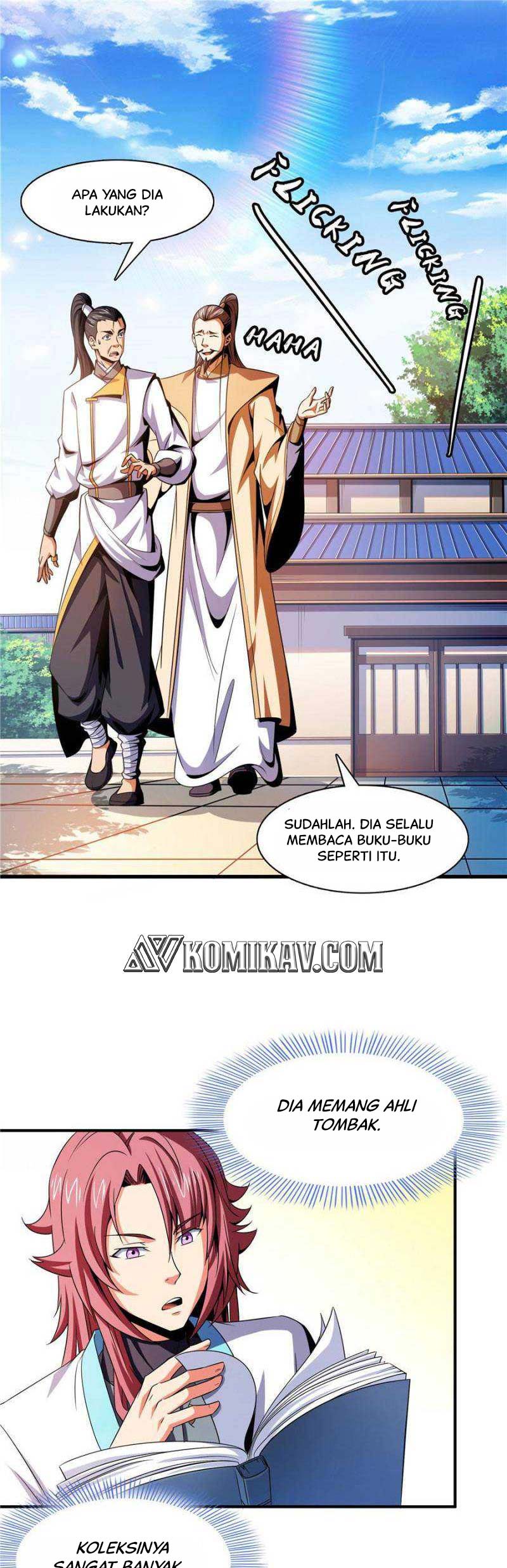 Baca Manhua Library Tiandao Chapter 84 Gambar 2