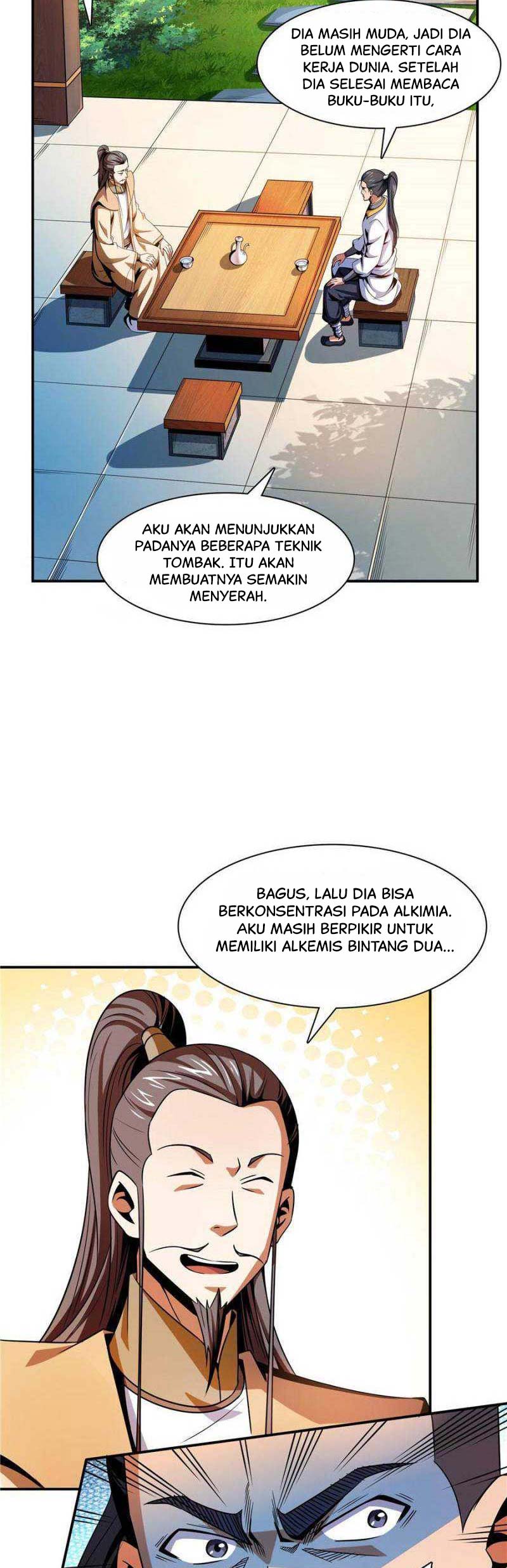 Library Tiandao Chapter 84 Gambar 6