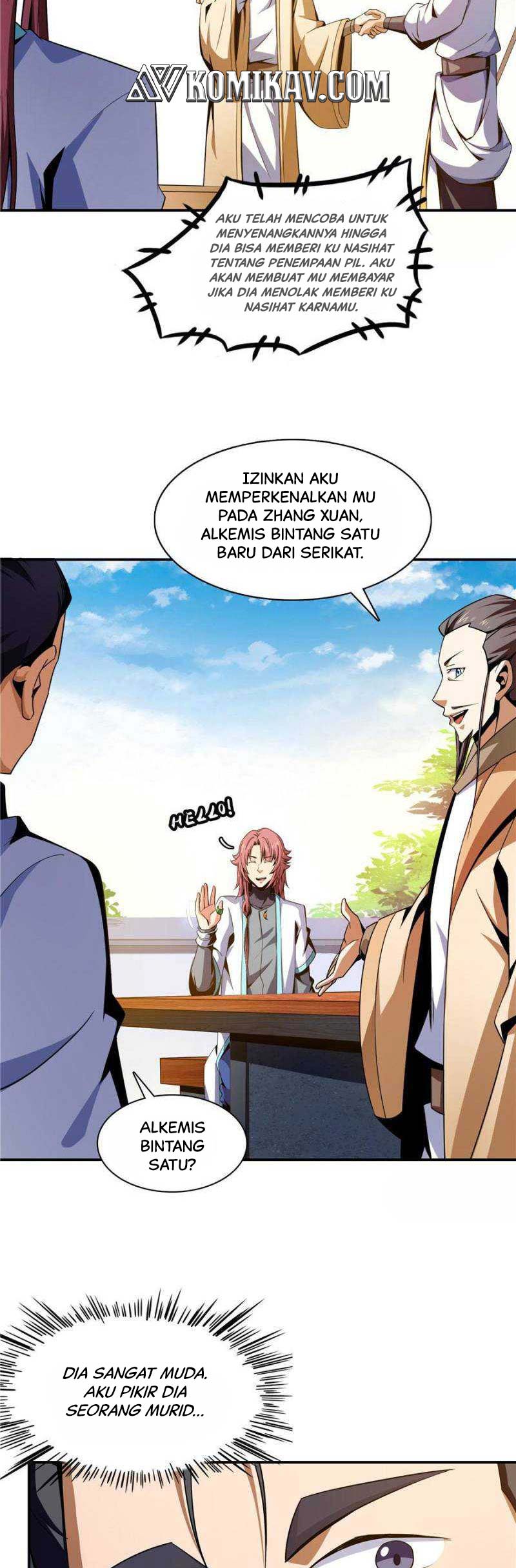 Library Tiandao Chapter 83 Gambar 12