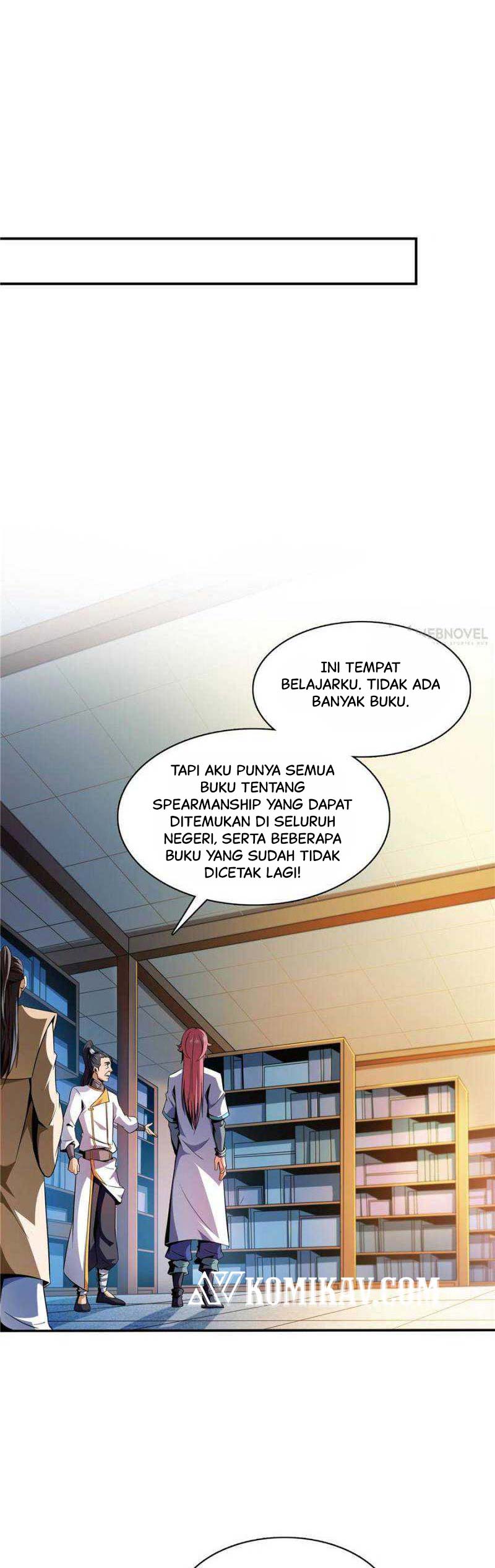 Library Tiandao Chapter 83 Gambar 21