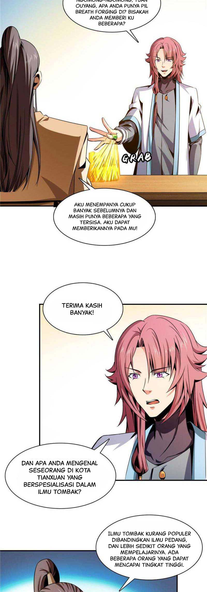 Library Tiandao Chapter 83 Gambar 5