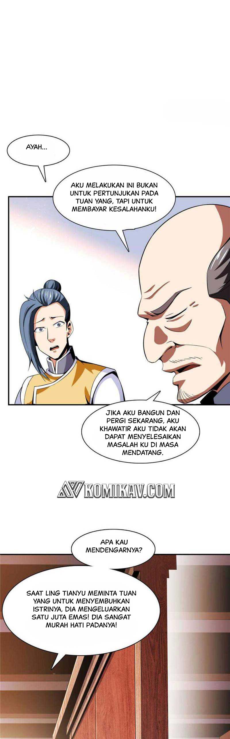 Library Tiandao Chapter 82 Gambar 15