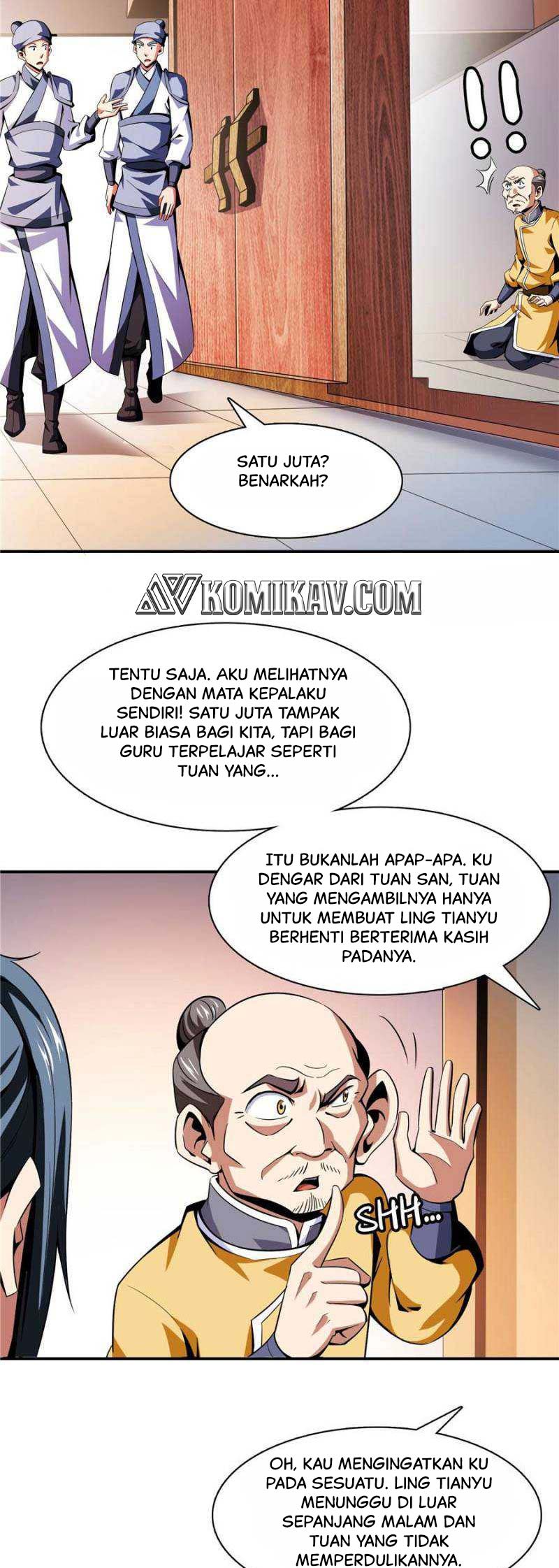 Library Tiandao Chapter 82 Gambar 16