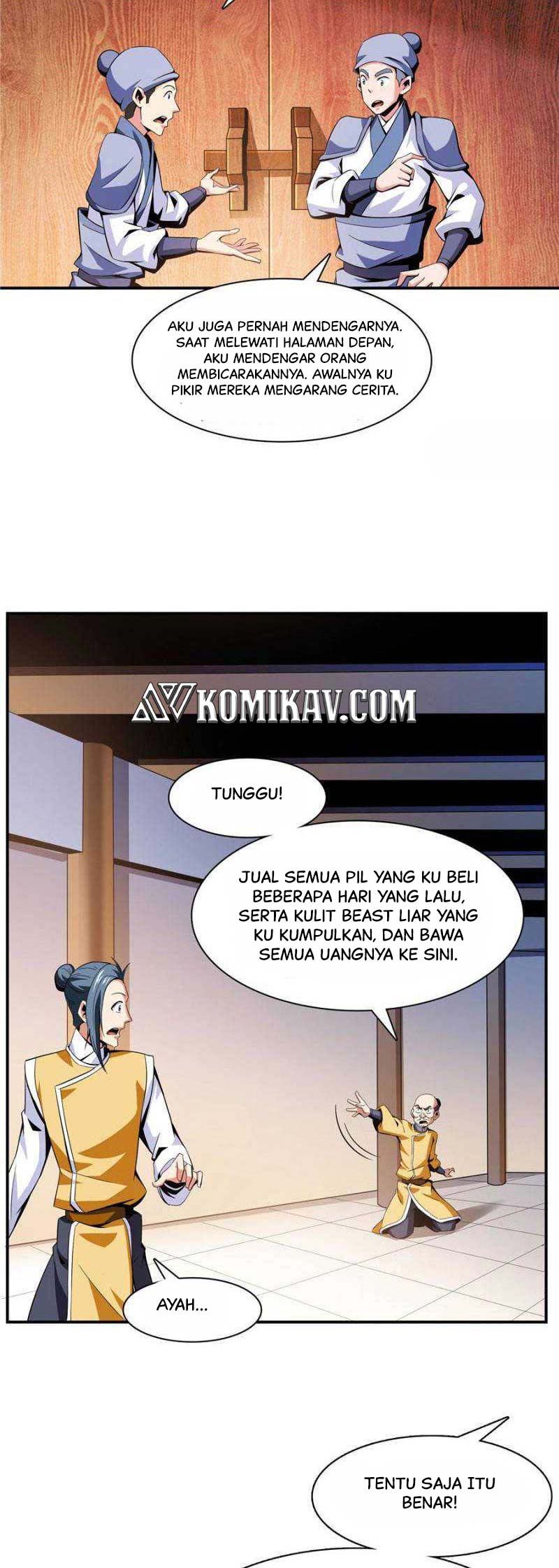 Library Tiandao Chapter 82 Gambar 18