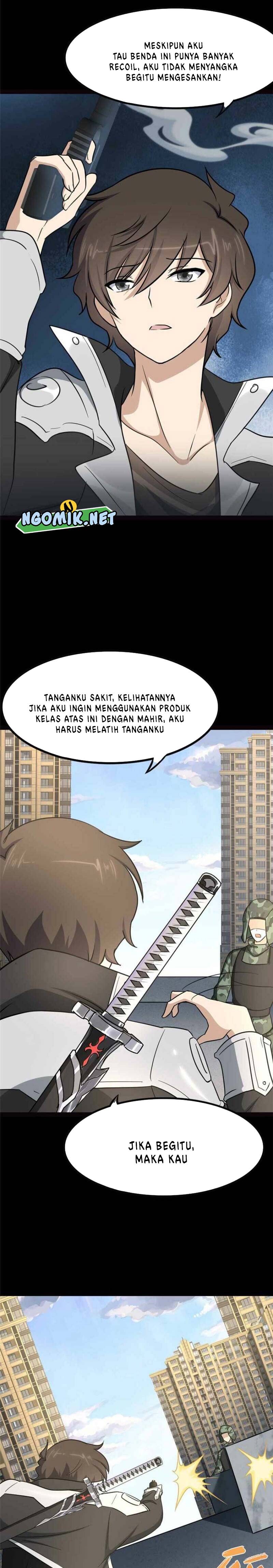 Virus Girlfriend Chapter 313 Gambar 17