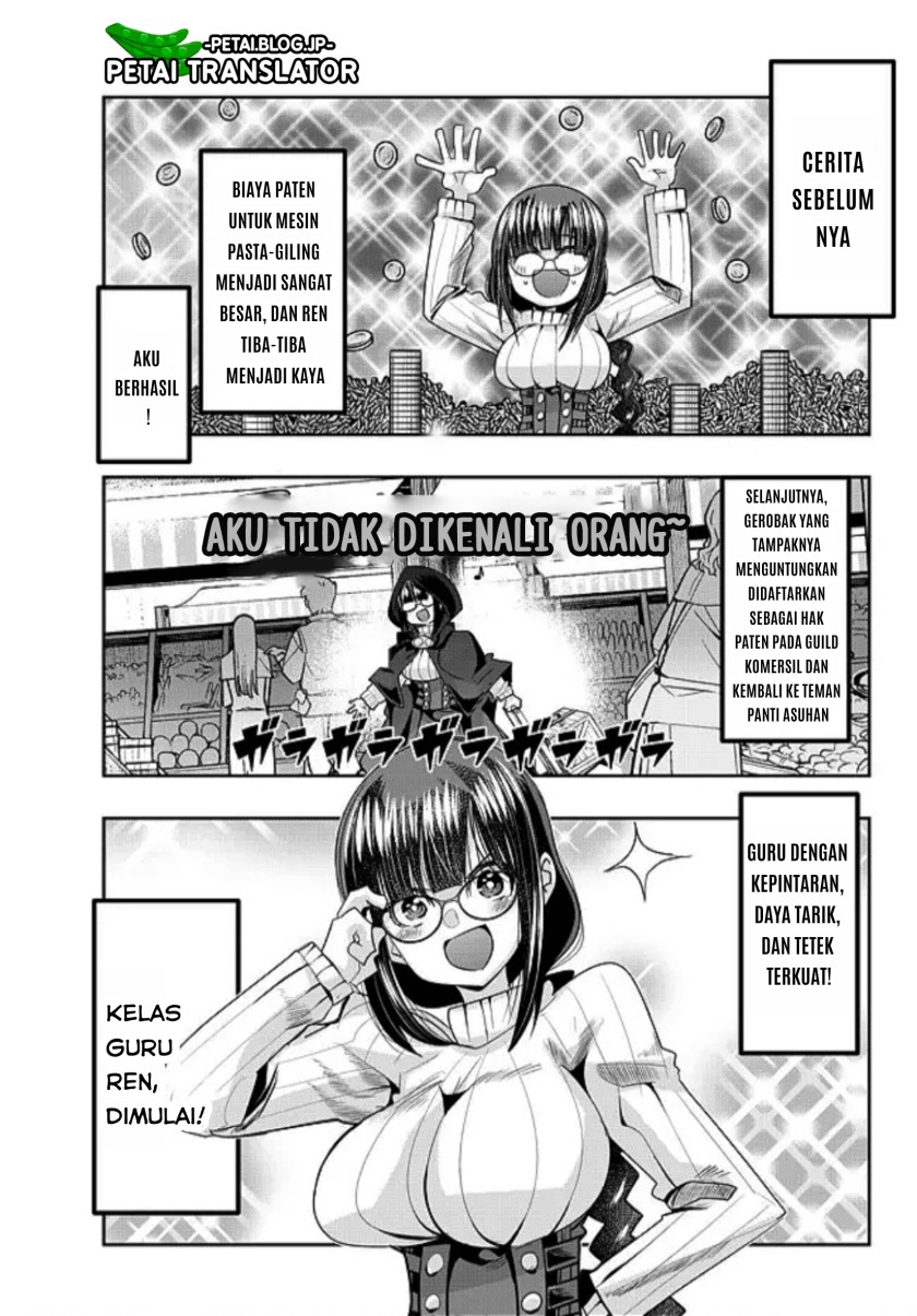 Baca Komik I Don’t Really Get It, but It Looks Like I Was Reincarnated in Another World Chapter 48 Gambar 1