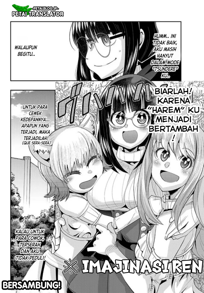 I Don’t Really Get It, but It Looks Like I Was Reincarnated in Another World Chapter 48 Gambar 31