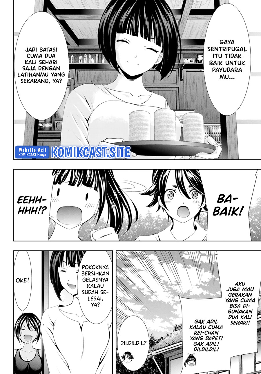 Megami no Kafeterasu (Goddess Café Terrace) Chapter 99 Gambar 5