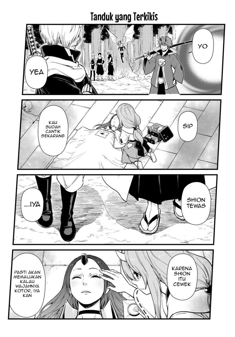 Tensura Nikki Tensei Shitara Slime Datta Ken Chapter 58 Gambar 19