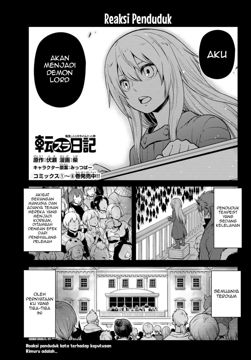 Baca Manga Tensura Nikki Tensei Shitara Slime Datta Ken Chapter 58 Gambar 2