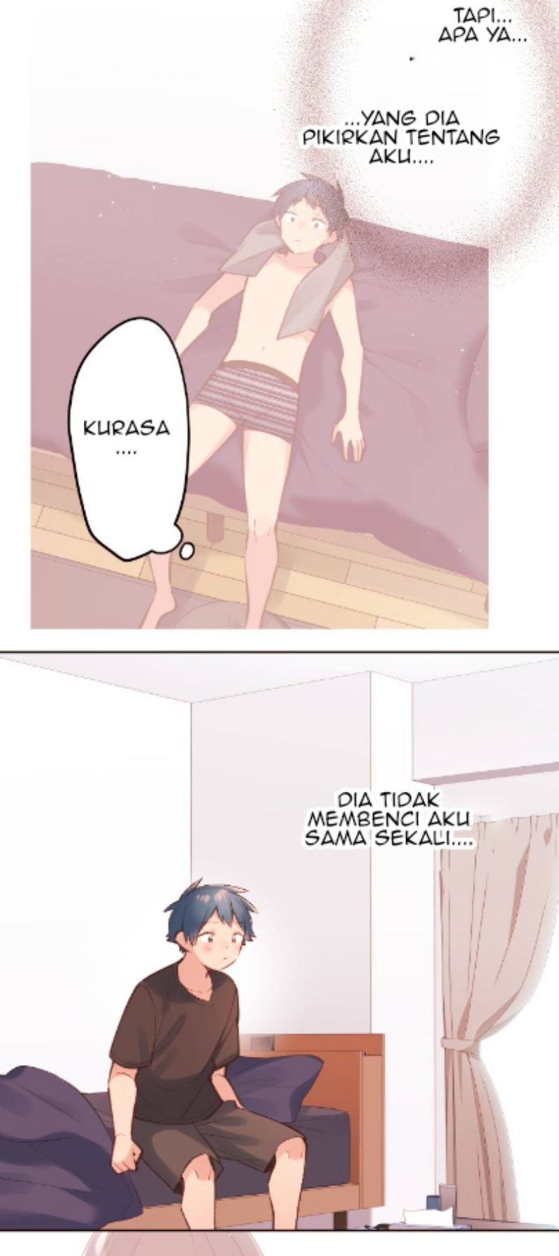 Waka-chan Is Flirty Again Chapter 44 Gambar 17