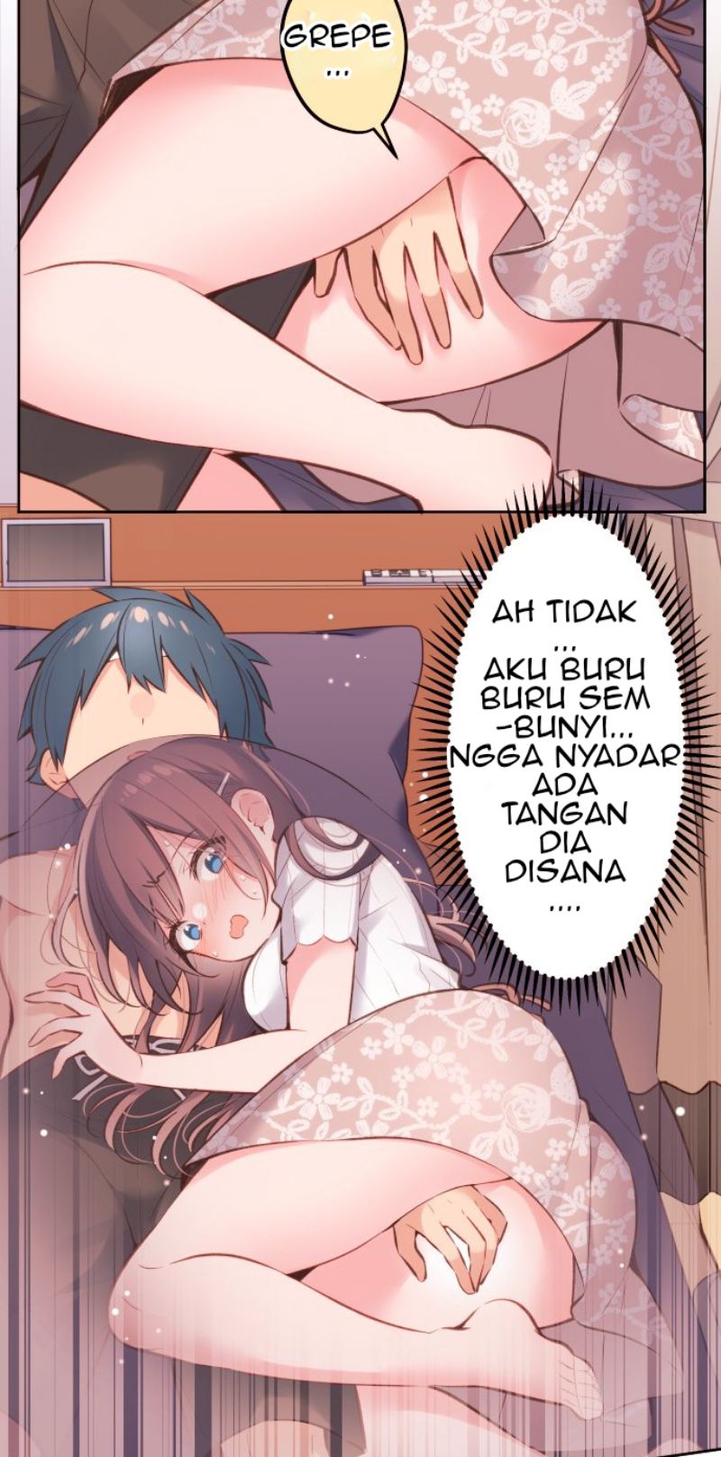 Halaman Komik