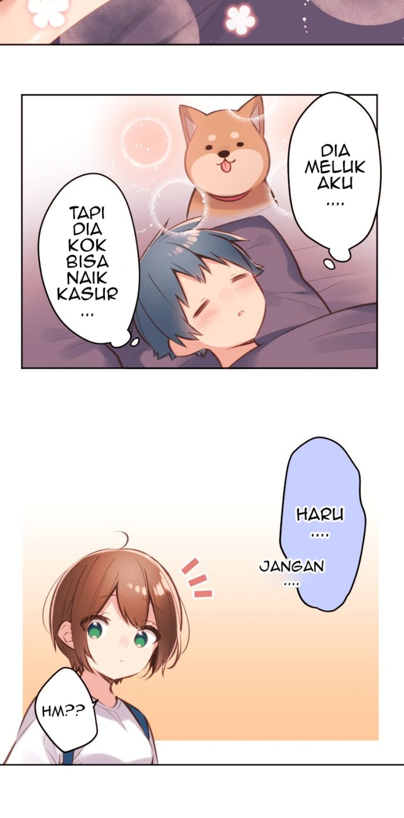 Waka-chan Is Flirty Again Chapter 43 Gambar 18