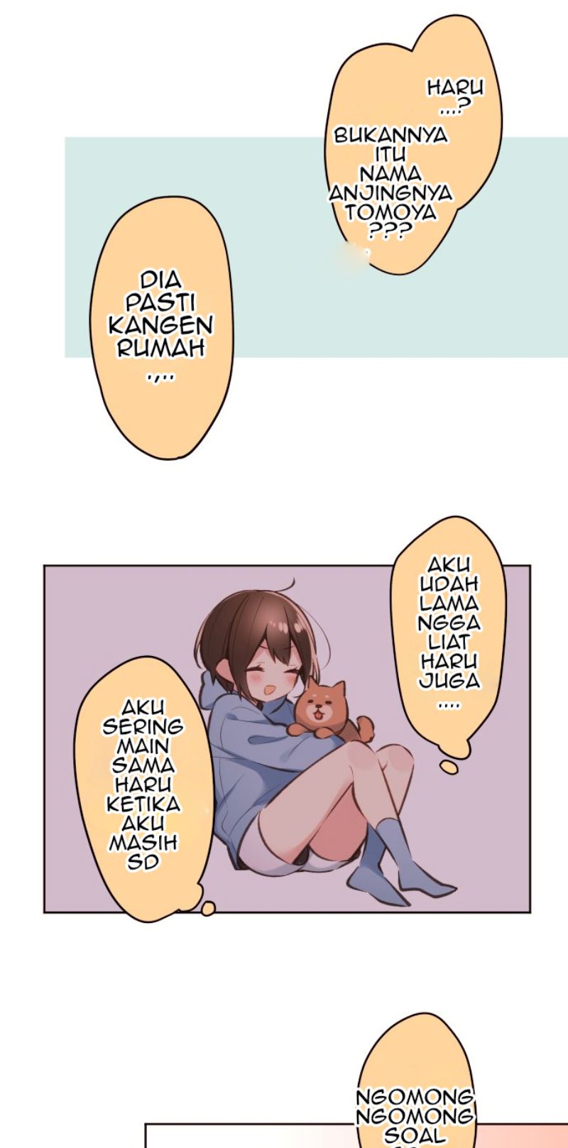 Halaman Komik