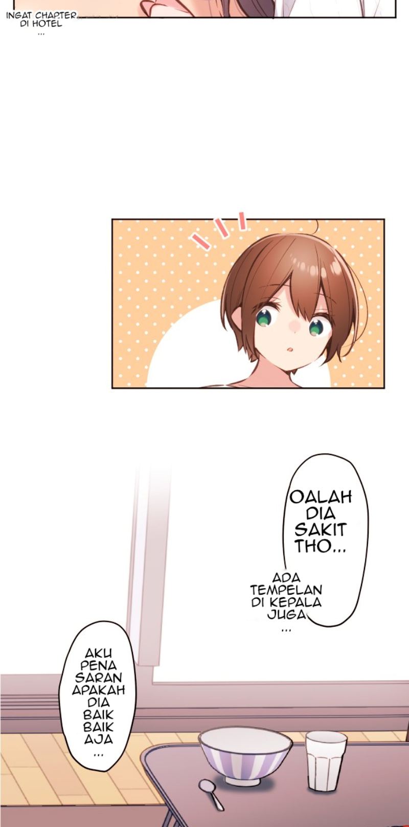 Waka-chan Is Flirty Again Chapter 43 Gambar 8