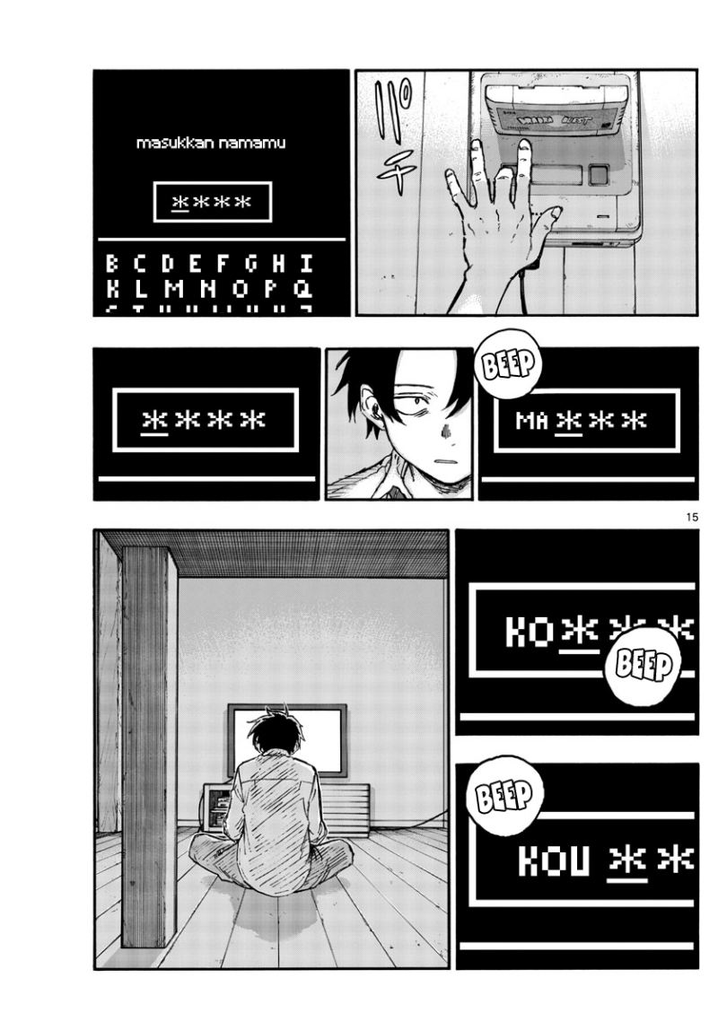 Yofukashi no Uta Chapter 165 Gambar 16