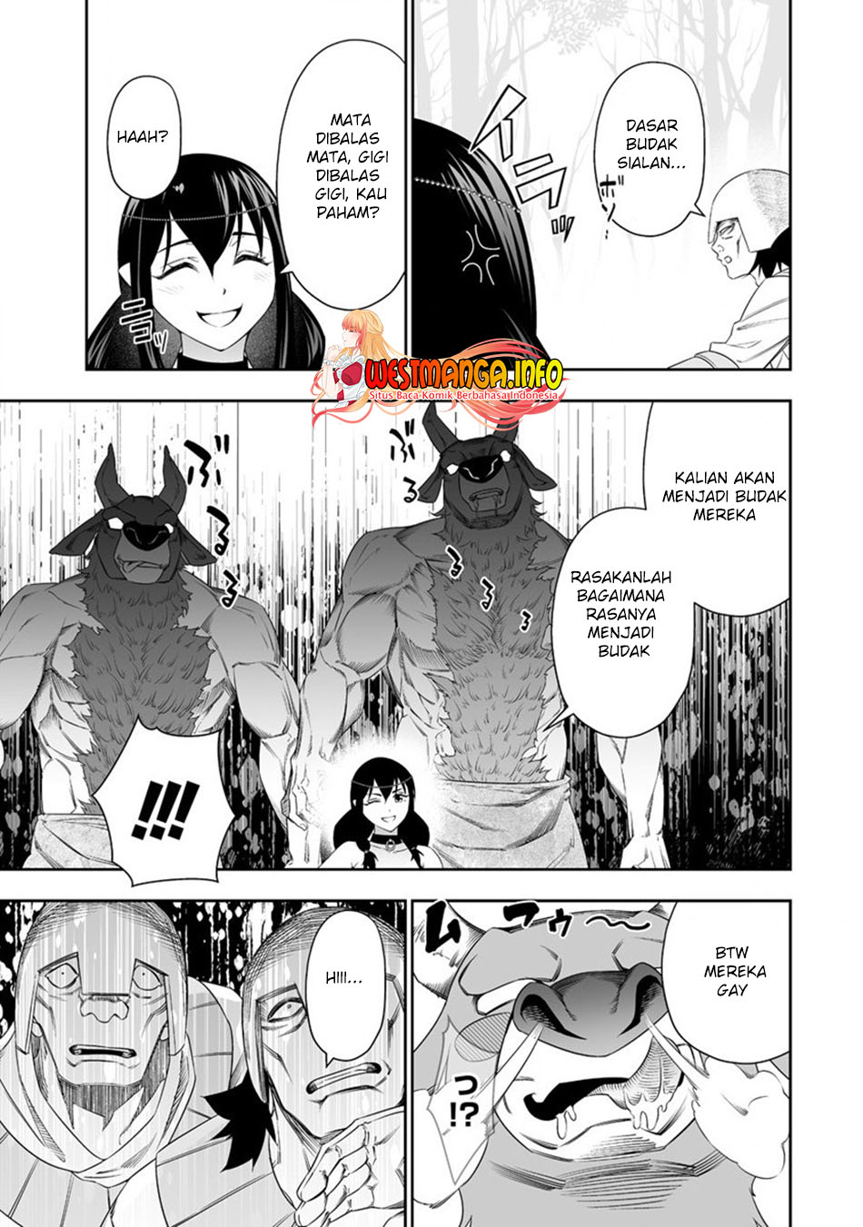 Bocchi Tenseiki Chapter 26 Gambar 36