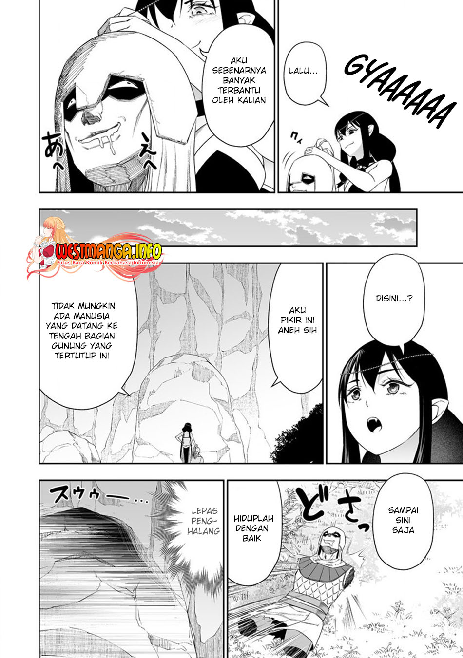 Bocchi Tenseiki Chapter 26 Gambar 37