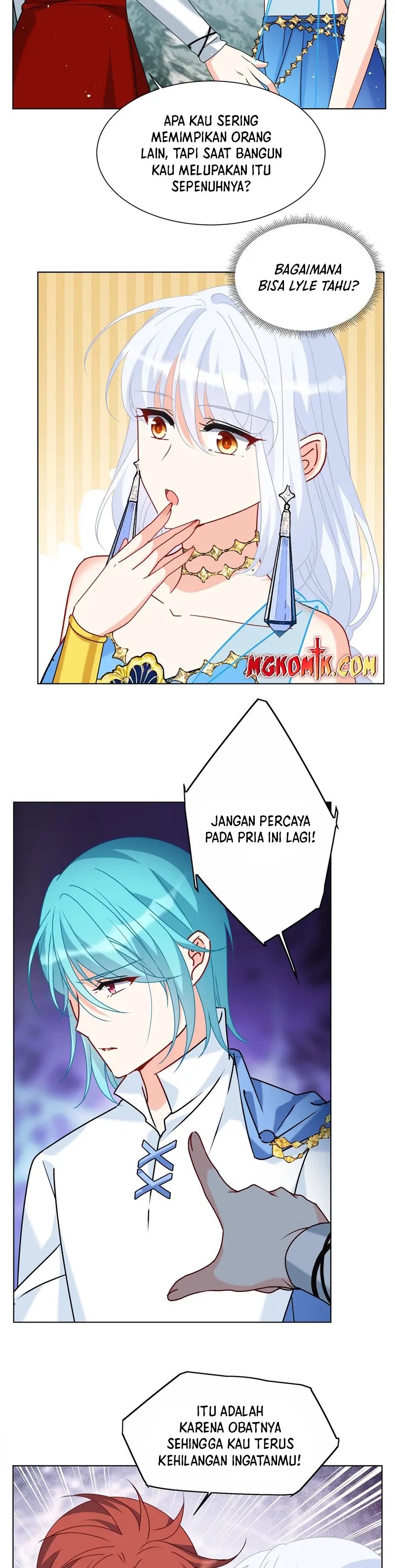 She Is Coming, Please Get Down! Chapter 325 a Gambar 4