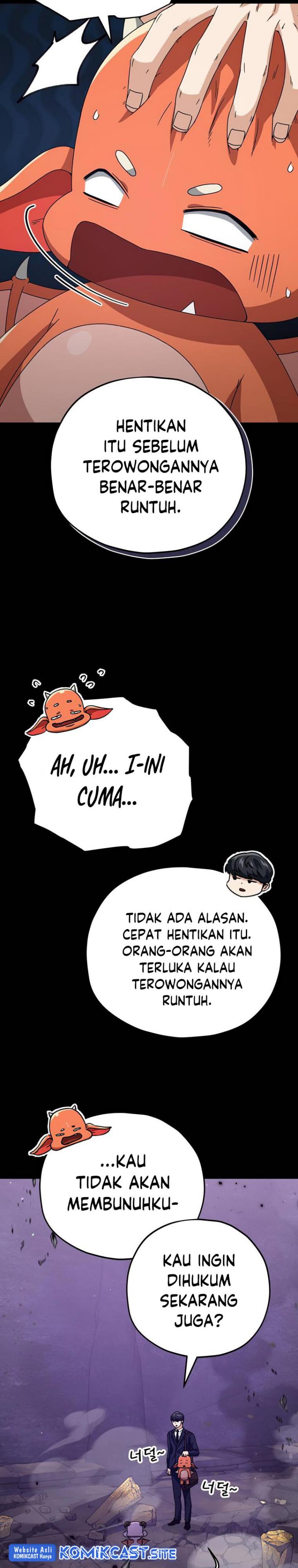 My Dad Is Too Strong Chapter 125 Gambar 32