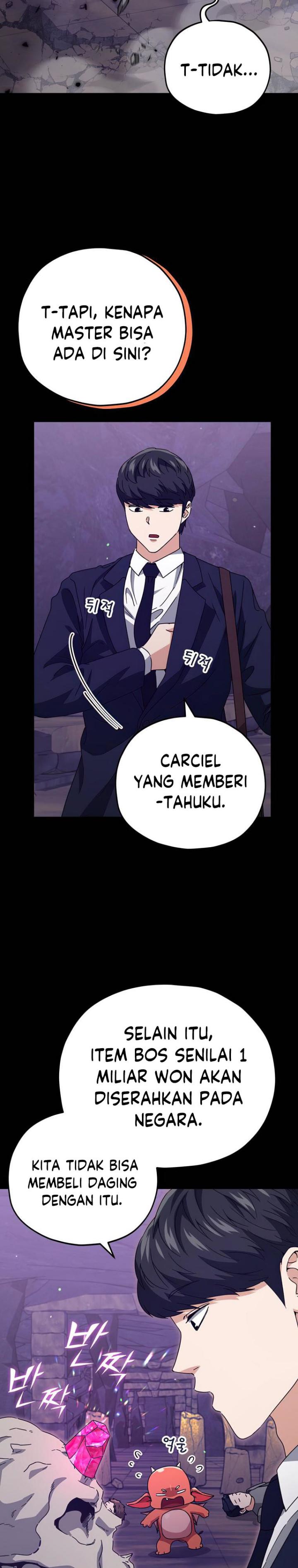 My Dad Is Too Strong Chapter 125 Gambar 33